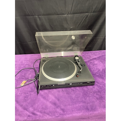 3 - Sansui Direct Drive Turntable FR D35