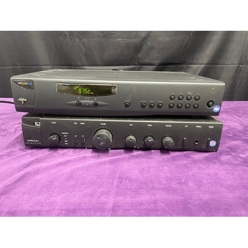 5 - Arcam Alpha 7 Tuner + Alpha 6 Plus Amplifier