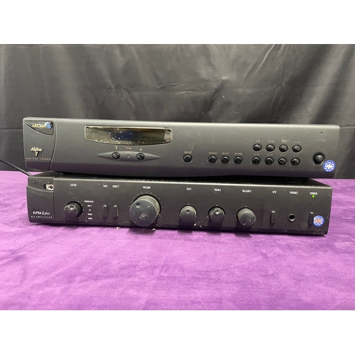 5 - Arcam Alpha 7 Tuner + Alpha 6 Plus Amplifier