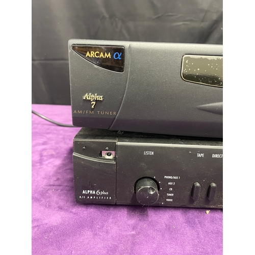 5 - Arcam Alpha 7 Tuner + Alpha 6 Plus Amplifier