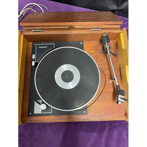 11 - Vintage Connoisseur Record Player