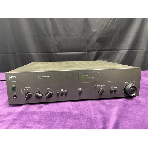 12 - NAD Stereo Amplifier 3240 PE