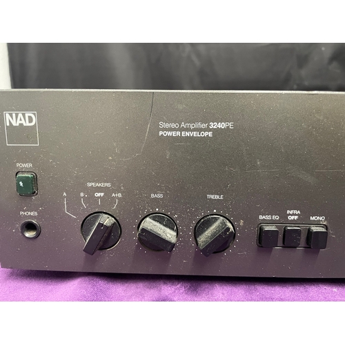 12 - NAD Stereo Amplifier 3240 PE