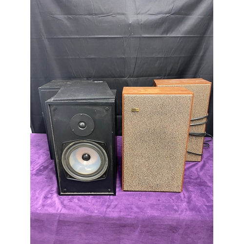 15 - Rogers LS4a + Vintage KEF K2 Celeste Speakers