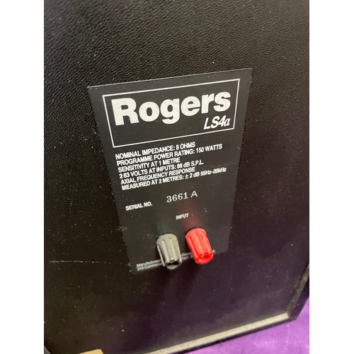 15 - Rogers LS4a + Vintage KEF K2 Celeste Speakers