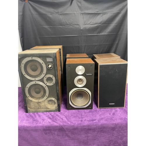 17 - Three Sets of Vintage Speakers