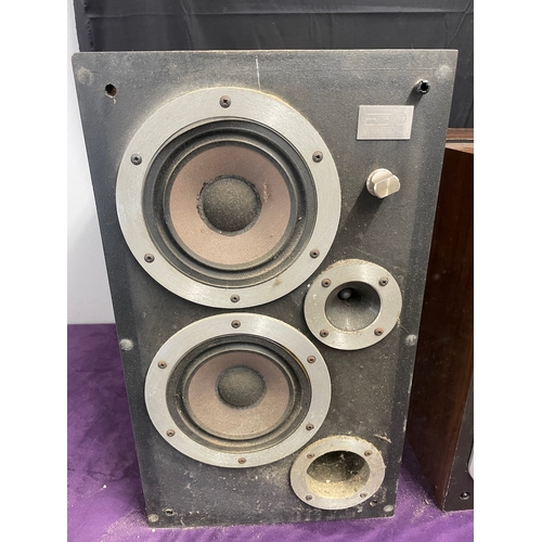 17 - Three Sets of Vintage Speakers