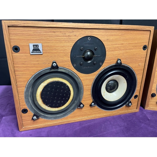 19 - Vintage Celestion UL6 Speakers