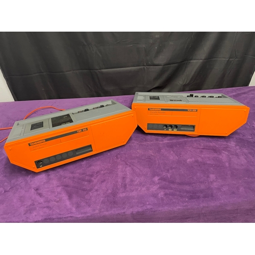 23 - Two Tandberg Recorders TSR 512 + TCR 555