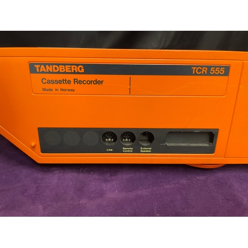 23 - Two Tandberg Recorders TSR 512 + TCR 555