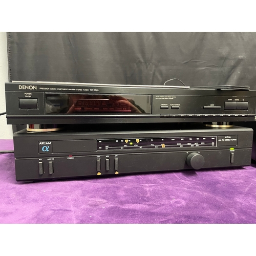 28 - Denon TU-260L Tuner / Arcam Alpha Tuner / Technics SL-PG420A