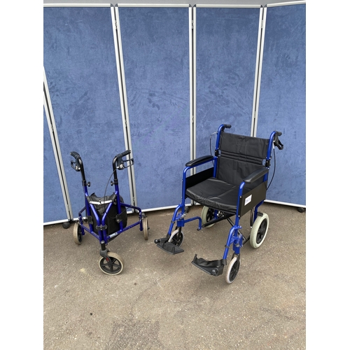 215 - Drive Walking aid and wheelchair