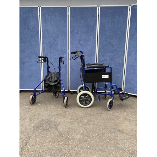 215 - Drive Walking aid and wheelchair