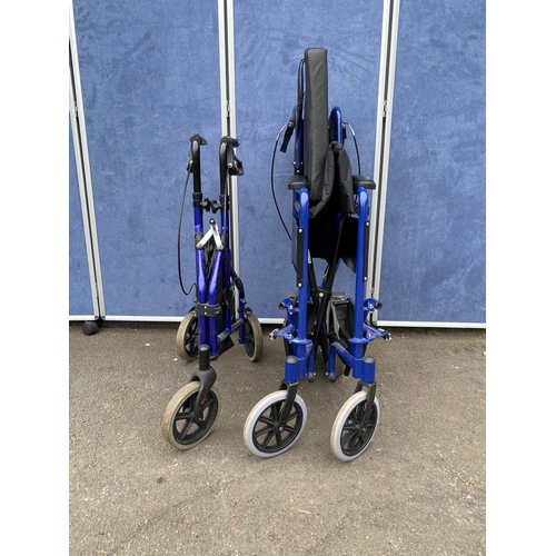 215 - Drive Walking aid and wheelchair