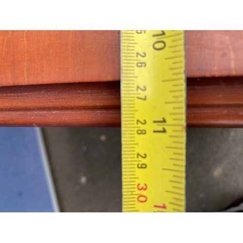 218 - Lexterin reproduction Yew wood bookshelf

Dimensions - 29