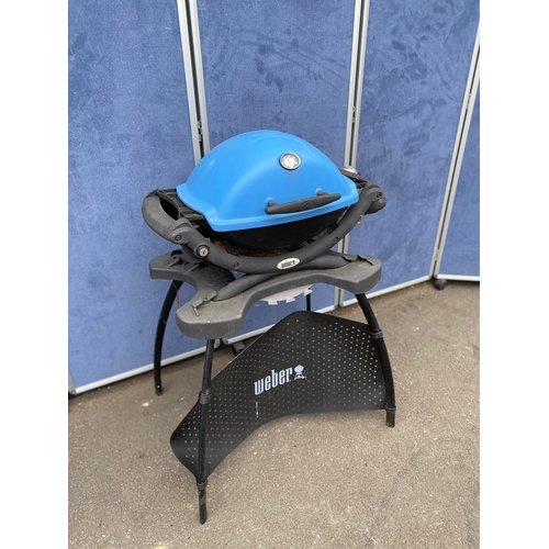 220 - Weber gas ( butane) Barbeque.