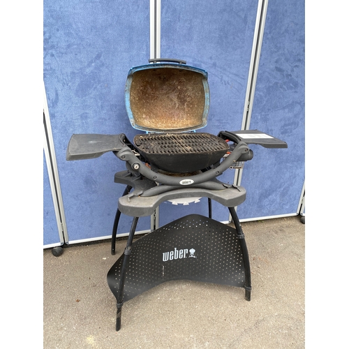 220 - Weber gas ( butane) Barbeque.