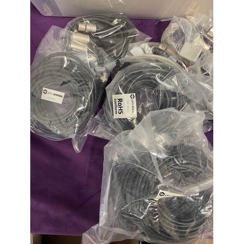 31 - Quantity of Audio / Hifi cables