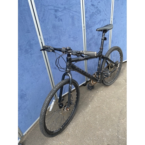 244 - Carrera subway aluminium mountain bike