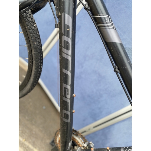 244 - Carrera subway aluminium mountain bike