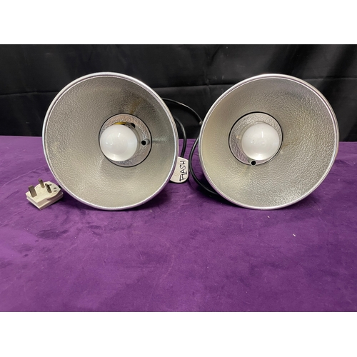 39 - A pair of vintage Courtenay Colour Flash 2 Studio Lights