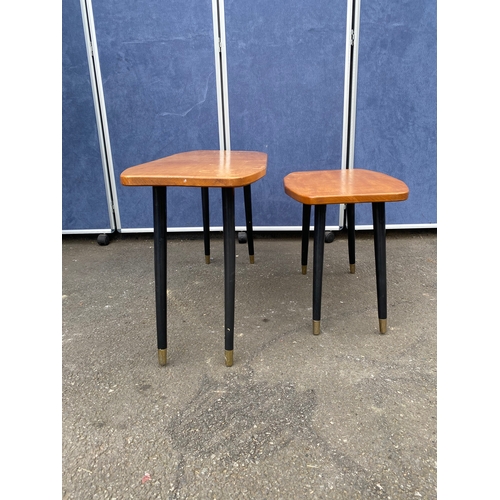 254 - A pair of mid century Modern/Retro coffee/side tables.

Please see images for dimensions.