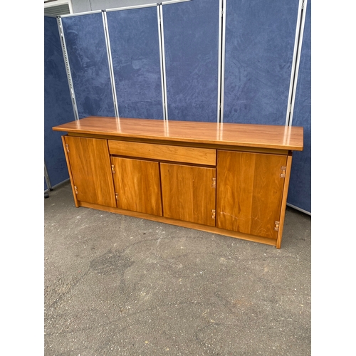 256 - Interesting Teak Sideboard 

Dimensions - 83.5