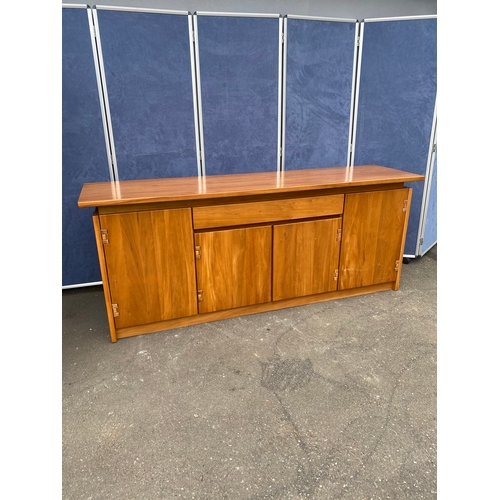 256 - Interesting Teak Sideboard 

Dimensions - 83.5