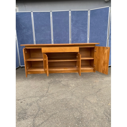 256 - Interesting Teak Sideboard 

Dimensions - 83.5