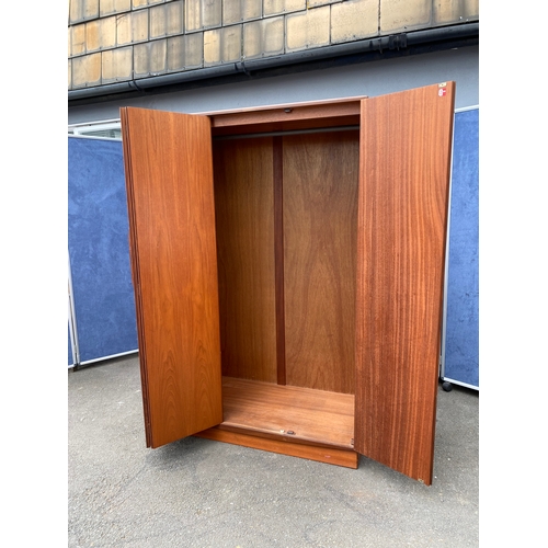 269 - A lovely G-Plan teak triple wardrobe 

Dimensions - 48