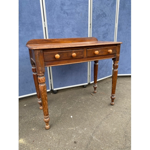 273 - Vintage Mahogany ladies writing desk

Dimensions - 35.5