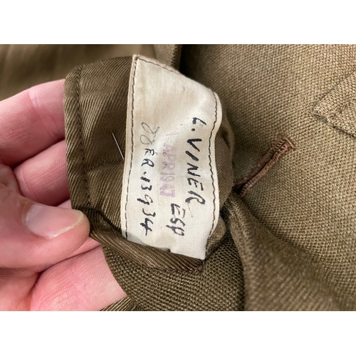 75 - 1947 Military Officers Uniform Royal Artillery Second Lieutenant