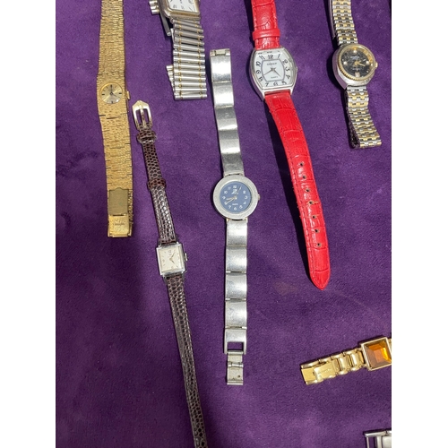 83 - Quantity of Ladies watches including Omega Cocktail Watch