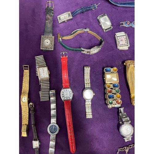 83 - Quantity of Ladies watches including Omega Cocktail Watch