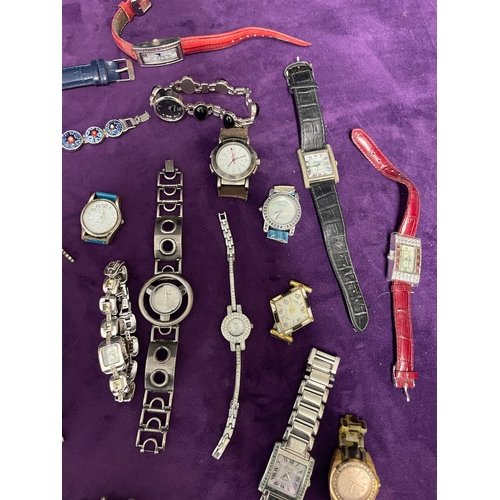 83 - Quantity of Ladies watches including Omega Cocktail Watch