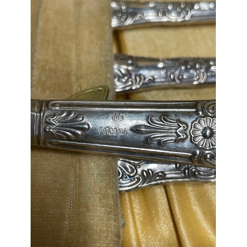 101 - Part set of Sterling Silver Handled Cutlery