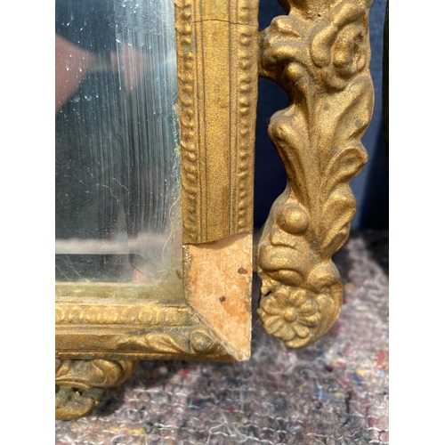 331 - A lot of two ornate gilt frame mirrors