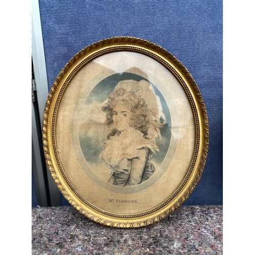 337 - Three antique portraits of Victorian women