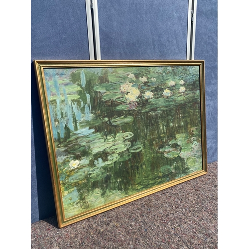 343 - Claude Monet framed print