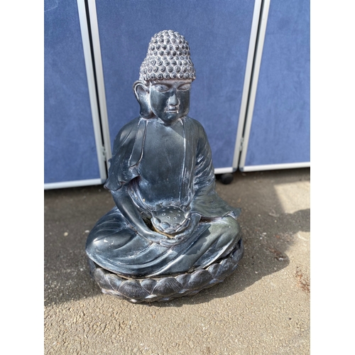 392 - Plastic resin/fibreglass Buddha