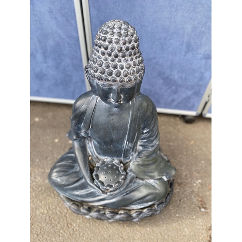 392 - Plastic resin/fibreglass Buddha