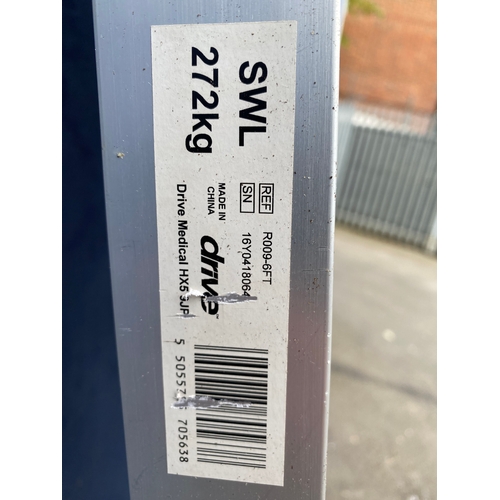 397 - Drive medical access ramp SWL 272kg