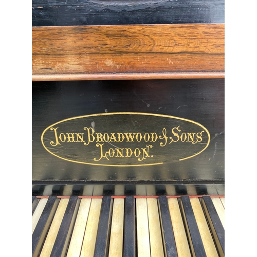 412 - Late 18th/ Early 19th century John Broadwood & Sons London Piano