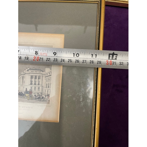 426 - Quantity of framed 19th Century etching / plates London Architecture