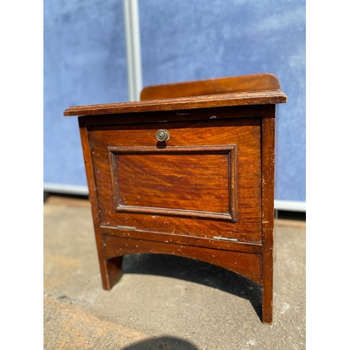 440 - A lovely Miniature drop front Cellerette cabinet