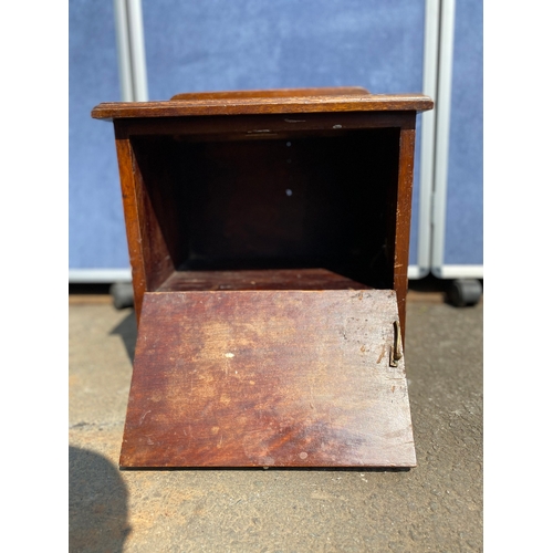 440 - A lovely Miniature drop front Cellerette cabinet