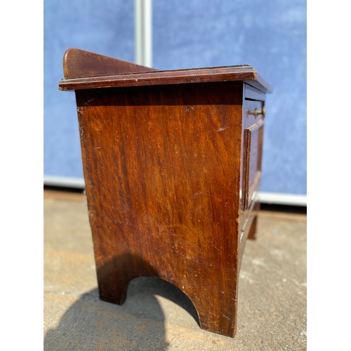 440 - A lovely Miniature drop front Cellerette cabinet