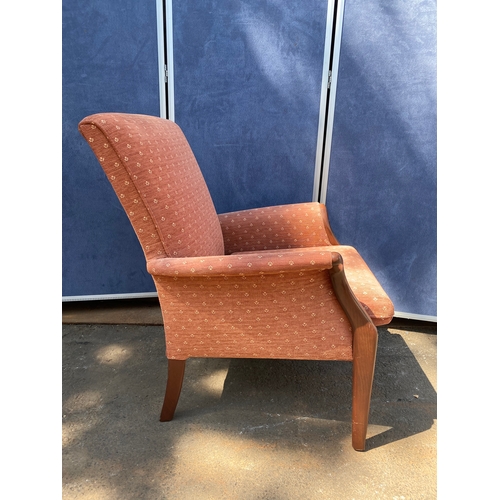 450 - Vintage Parker Knoll upholstered Armchair