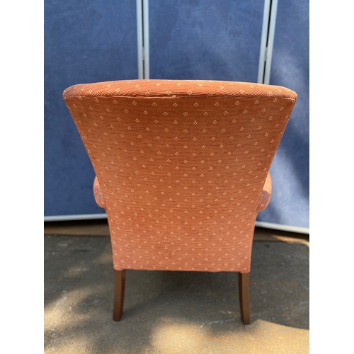 450 - Vintage Parker Knoll upholstered Armchair