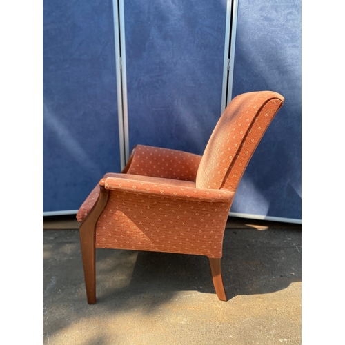 450 - Vintage Parker Knoll upholstered Armchair